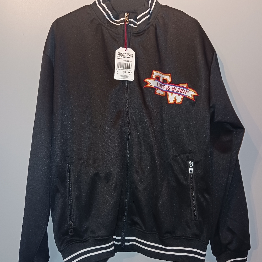 Tommy wiseau jacket love is blind